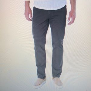 7 Diamonds Clifton Slim Brushed Twill…